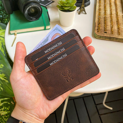 Ariza - Genuine Leather Slim Cardholder