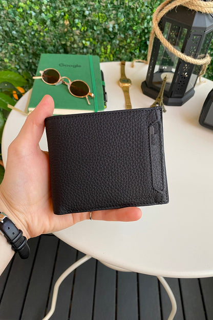 Dallas - Genuine Leather Kangaroo Wallet + Card Holder