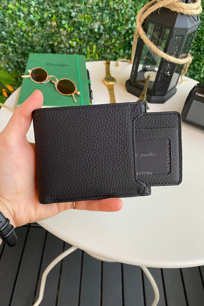 Dallas - Genuine Leather Kangaroo Wallet + Card Holder