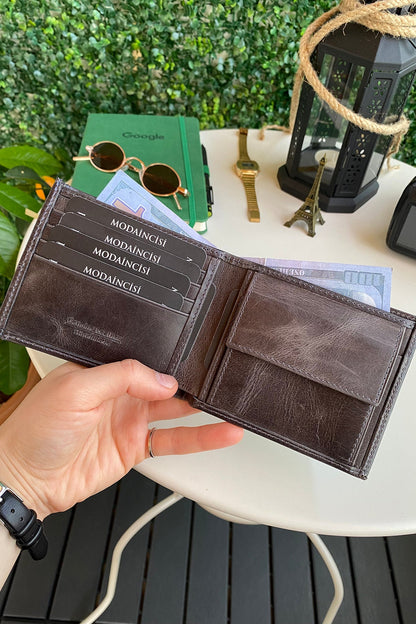 Dallas - Genuine Leather Kangaroo Wallet + Card Holder