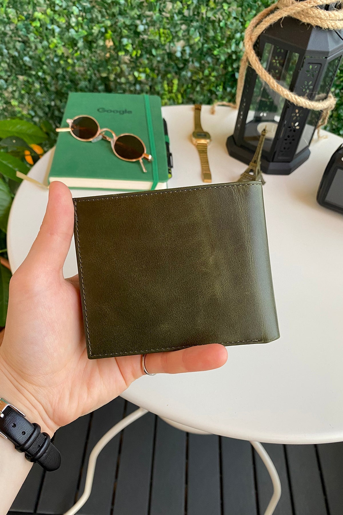 Dallas - Genuine Leather Kangaroo Wallet + Card Holder