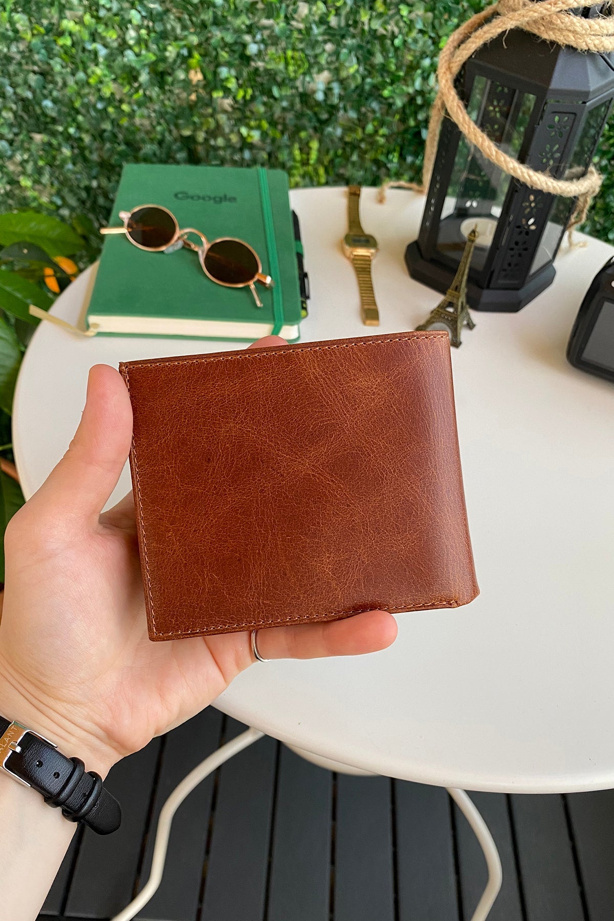 Dallas - Genuine Leather Kangaroo Wallet + Card Holder