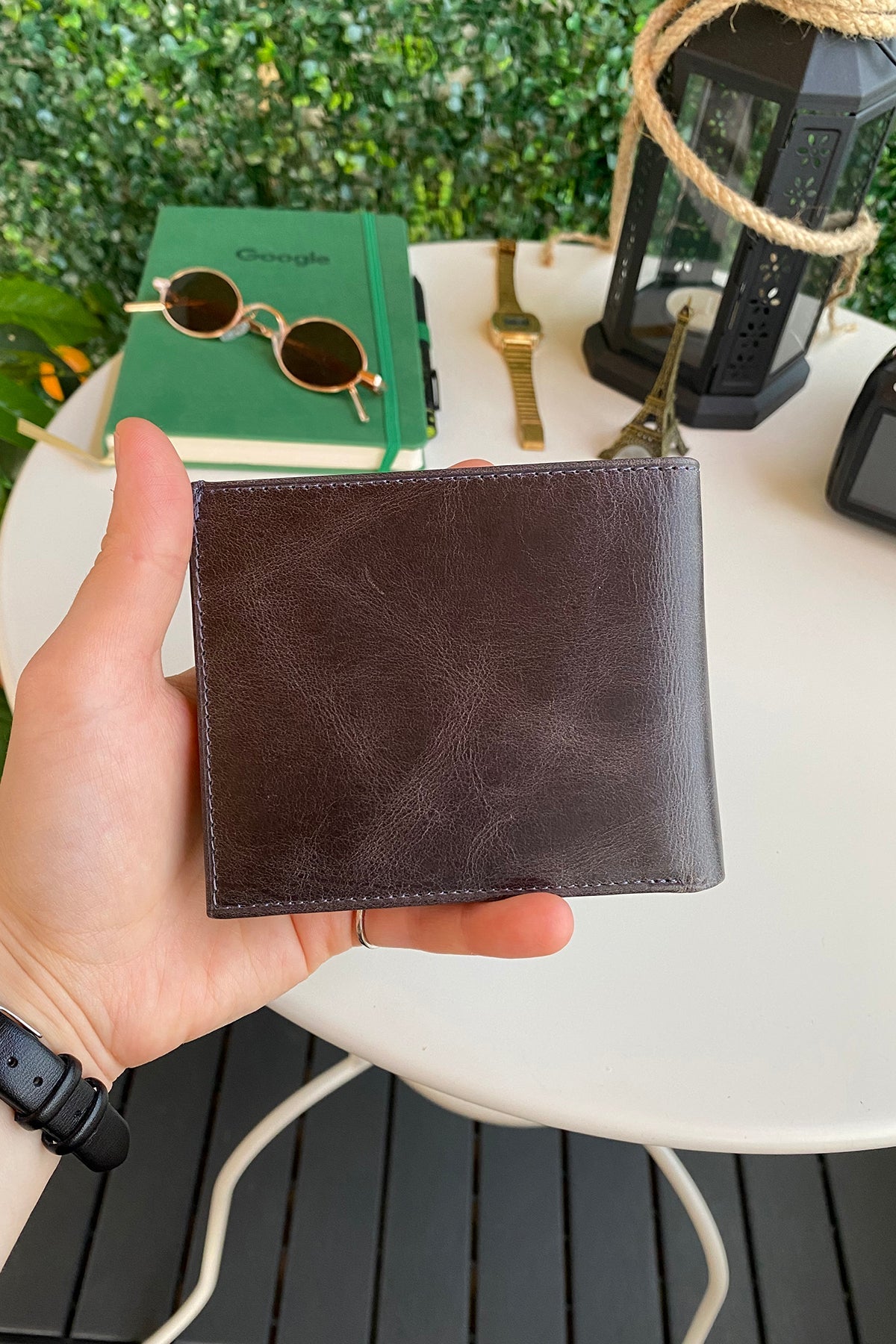 Dallas - Genuine Leather Kangaroo Wallet + Card Holder