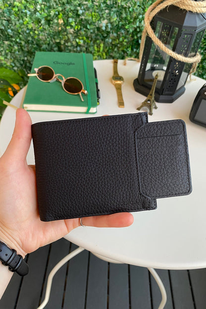 Dallas - Genuine Leather Kangaroo Wallet + Card Holder