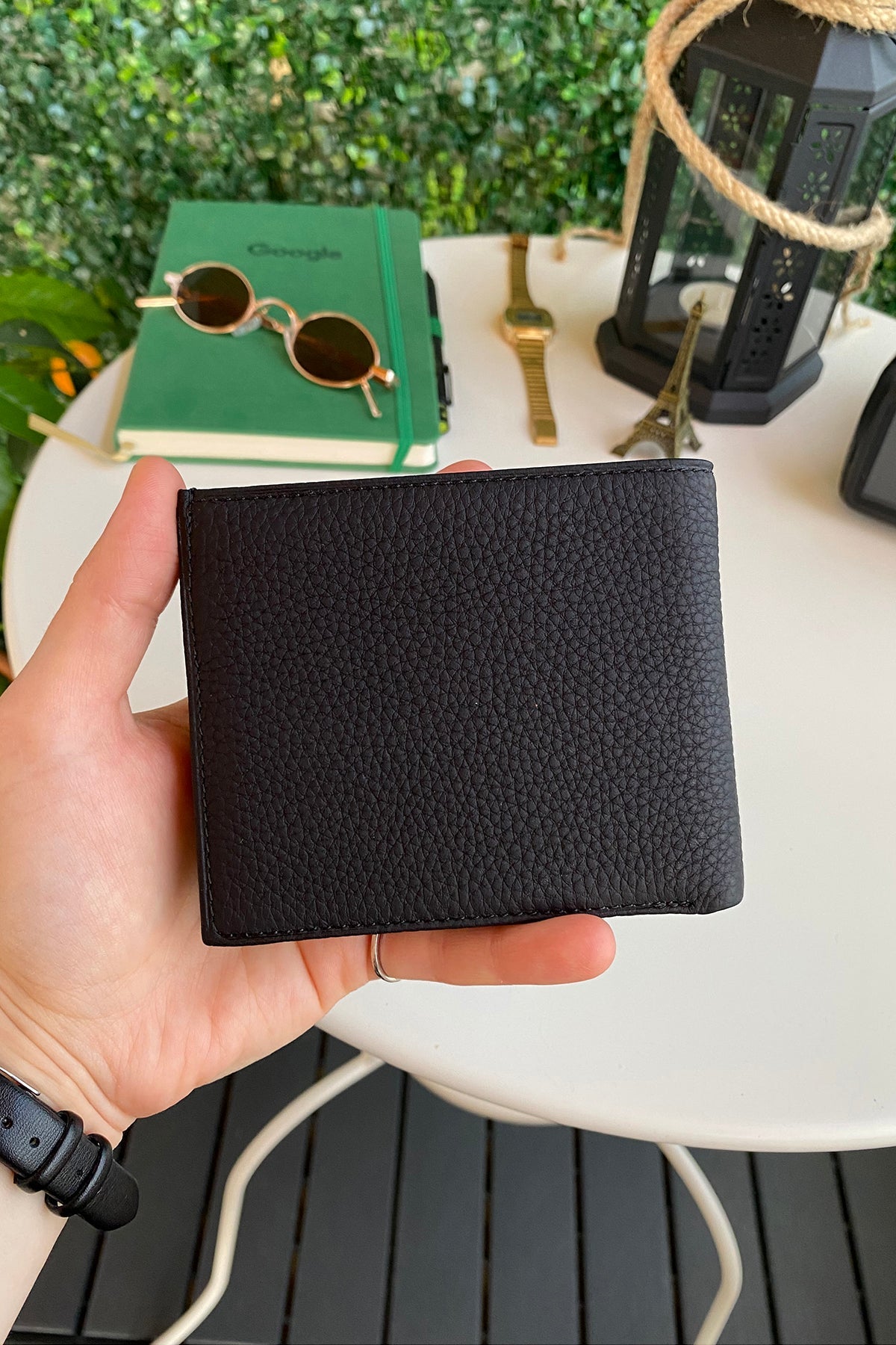 Dallas - Genuine Leather Kangaroo Wallet + Card Holder