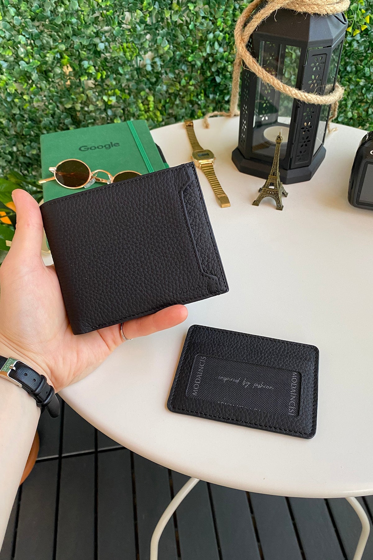 Dallas - Genuine Leather Kangaroo Wallet + Card Holder