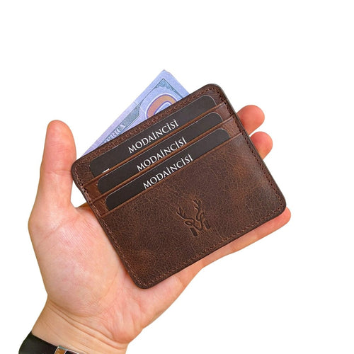 Ariza - Genuine Leather Slim Cardholder