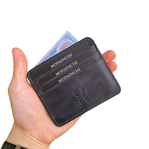 Ariza - Genuine Leather Slim Cardholder