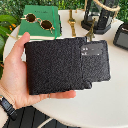 Dallas - Genuine Leather Kangaroo Wallet + Card Holder