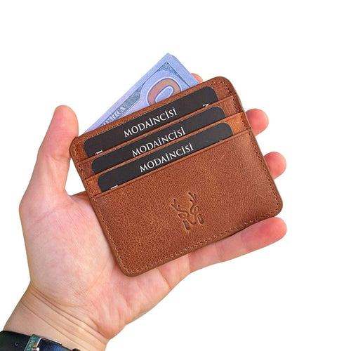 Ariza - Genuine Leather Slim Cardholder