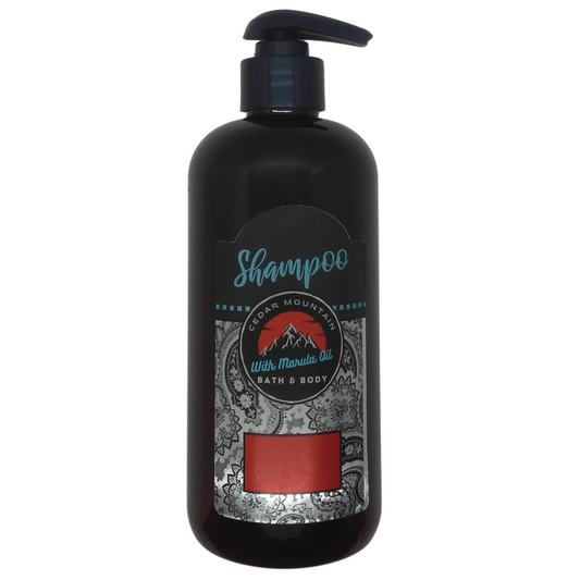 Cedar Mountain Island Rum Shampoo with Marula Oil