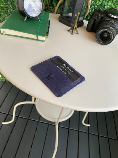 Ariza - Genuine Leather Slim Cardholder