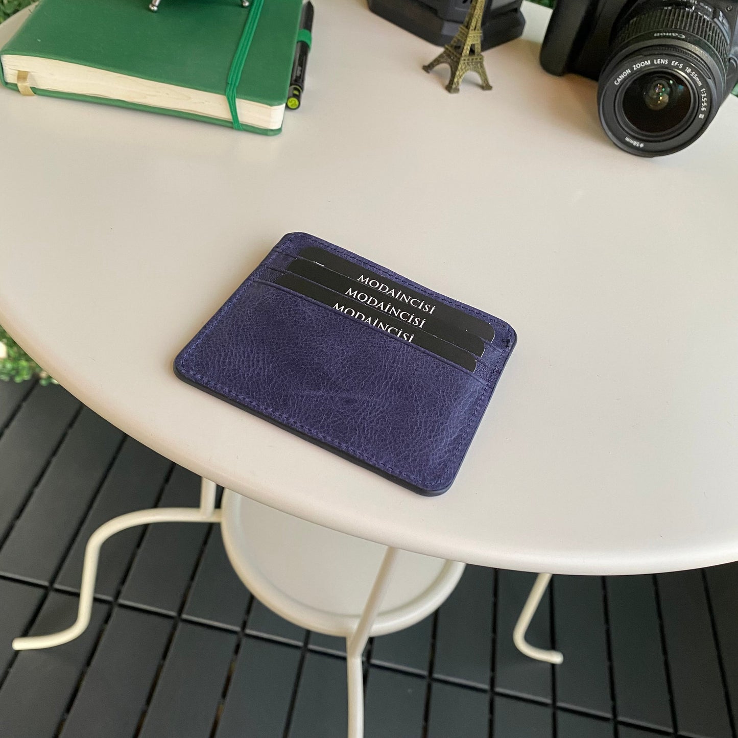 Ariza - Genuine Leather Slim Cardholder