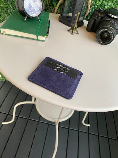 Ariza - Genuine Leather Slim Cardholder