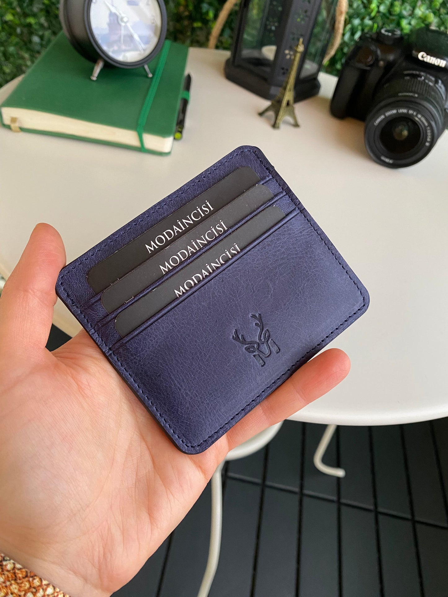 Ariza - Genuine Leather Slim Cardholder