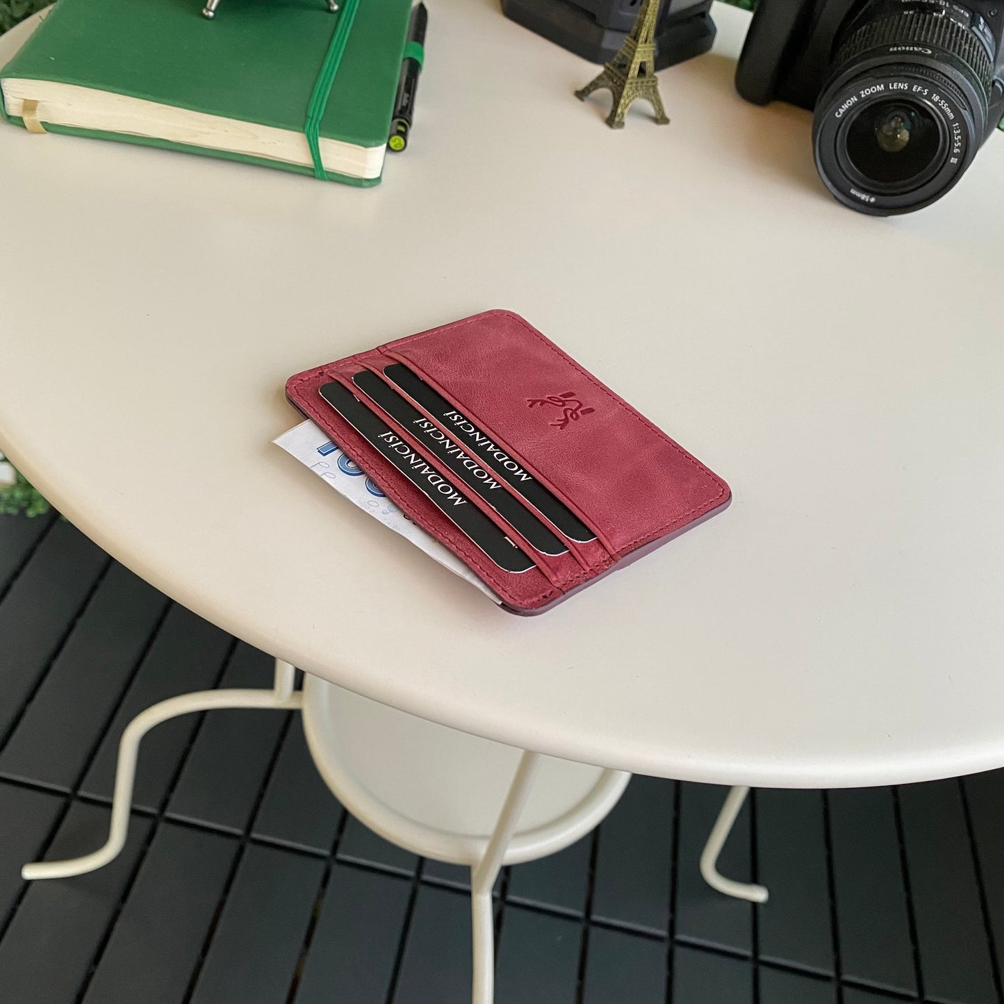 Ariza - Genuine Leather Slim Cardholder