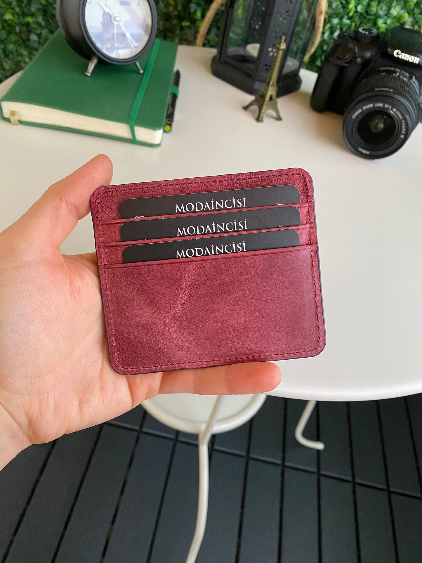 Ariza - Genuine Leather Slim Cardholder