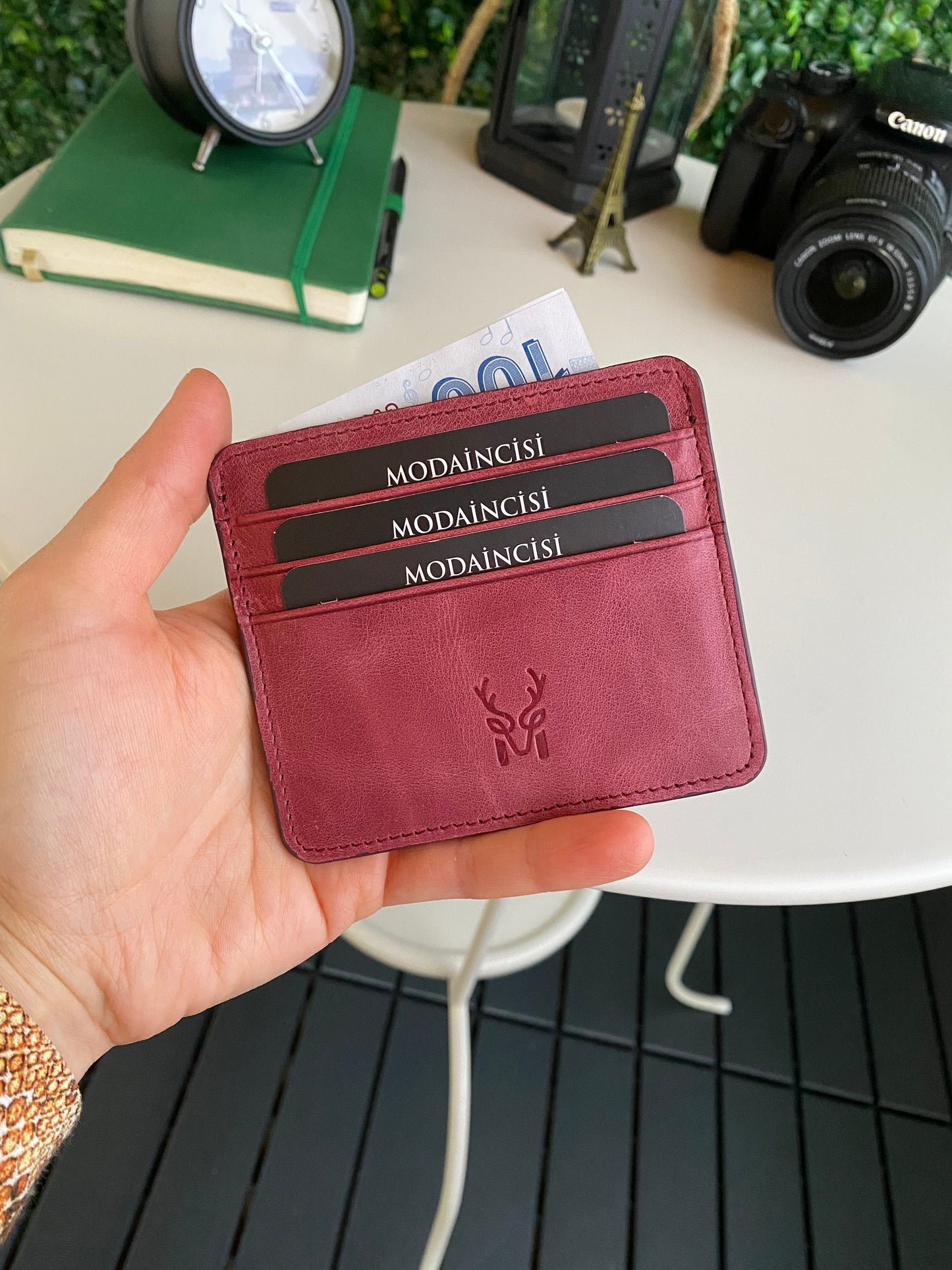 Ariza - Genuine Leather Slim Cardholder