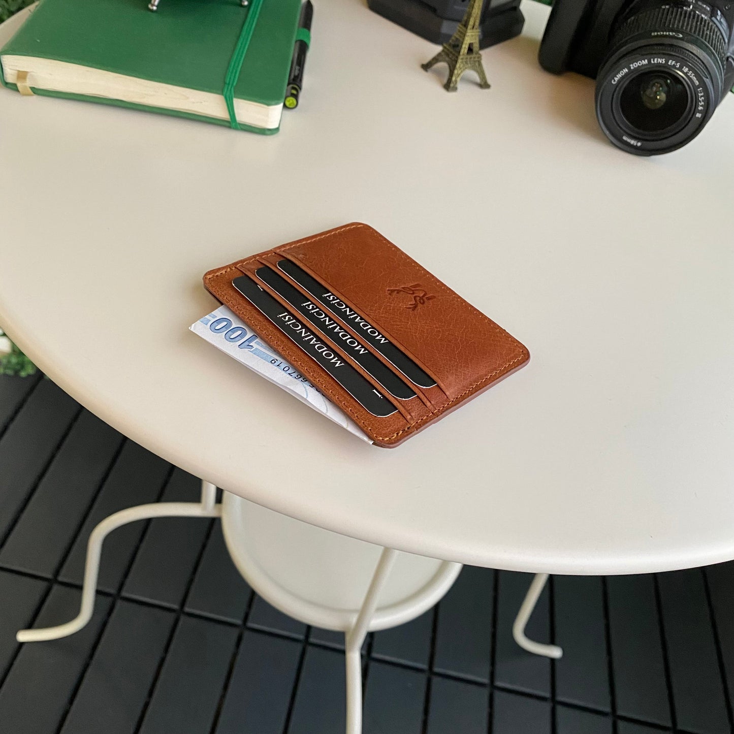 Ariza - Genuine Leather Slim Cardholder