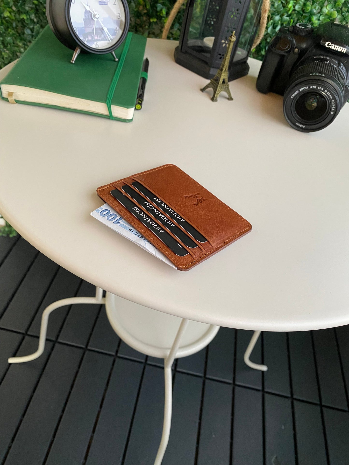 Ariza - Genuine Leather Slim Cardholder