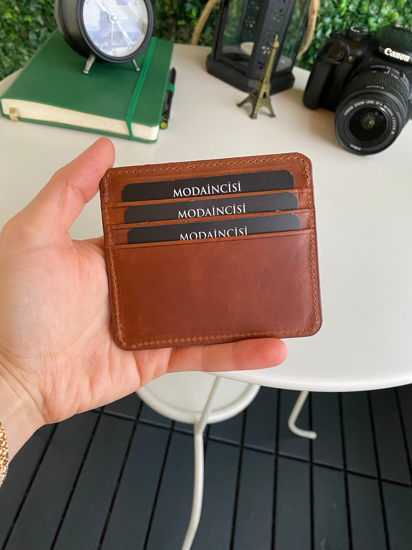 Ariza - Genuine Leather Slim Cardholder