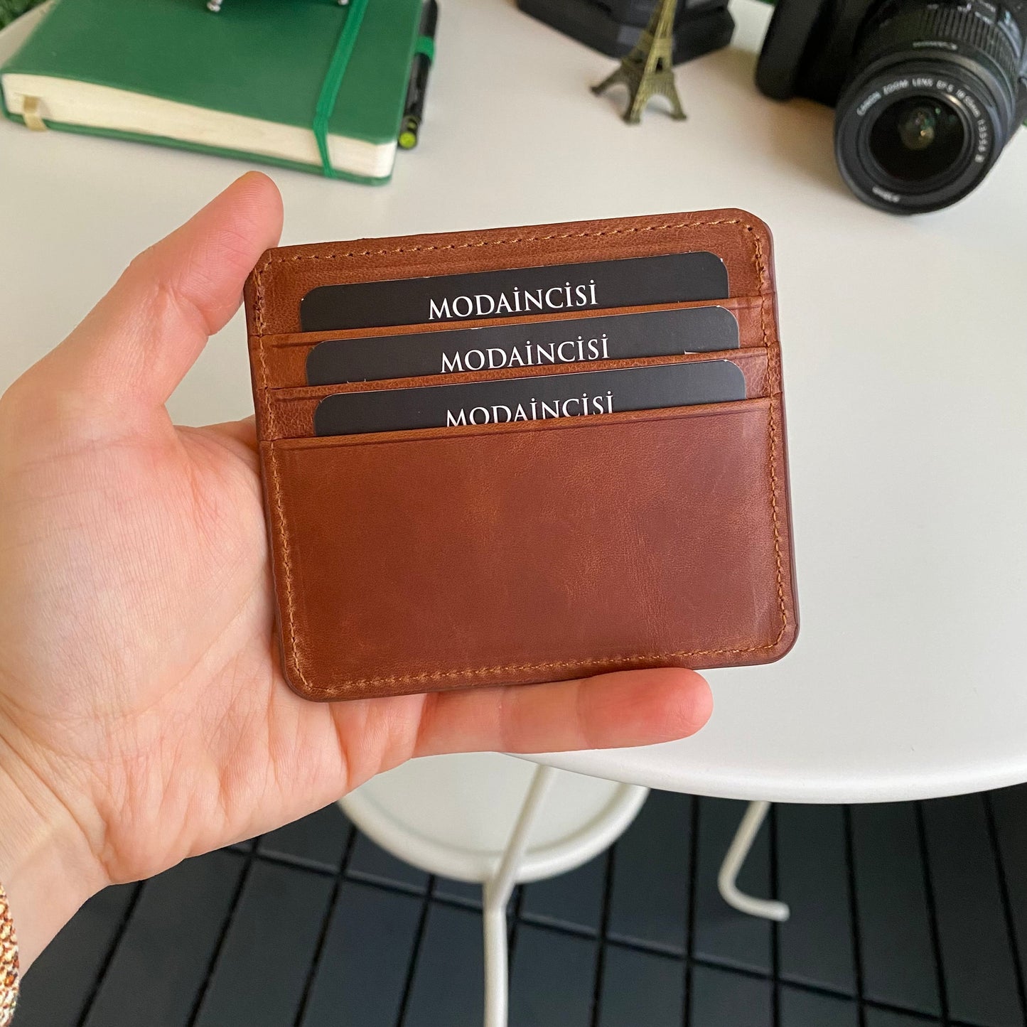 Ariza - Genuine Leather Slim Cardholder