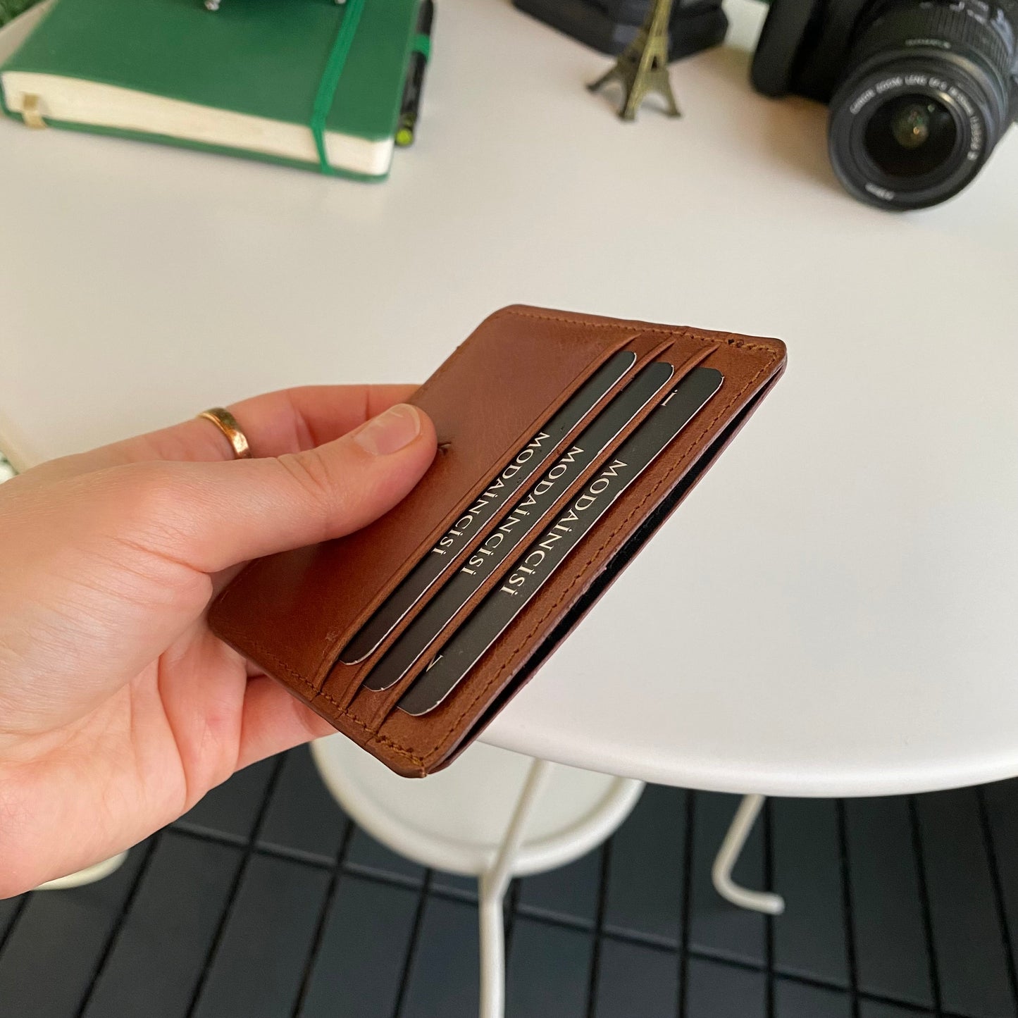 Ariza - Genuine Leather Slim Cardholder