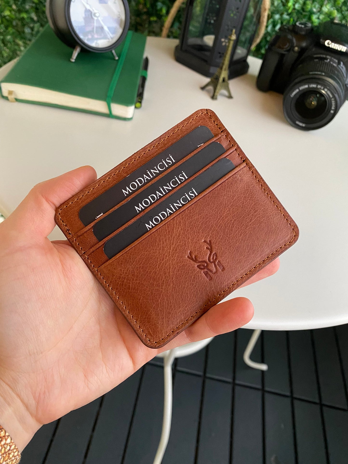 Ariza - Genuine Leather Slim Cardholder