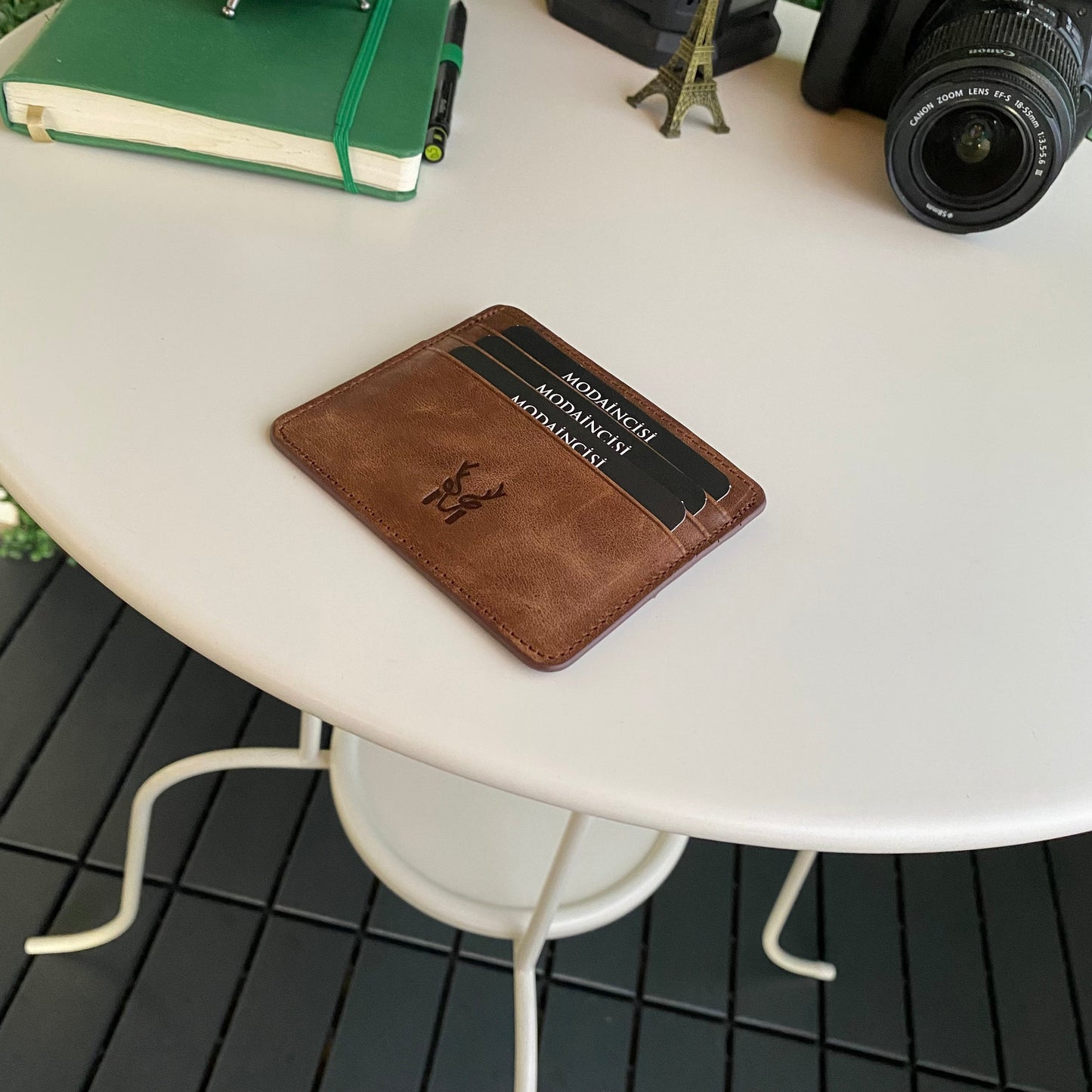 Ariza - Genuine Leather Slim Cardholder