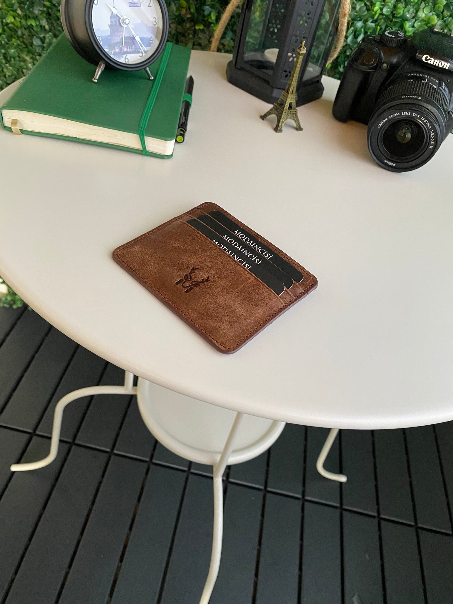 Ariza - Genuine Leather Slim Cardholder