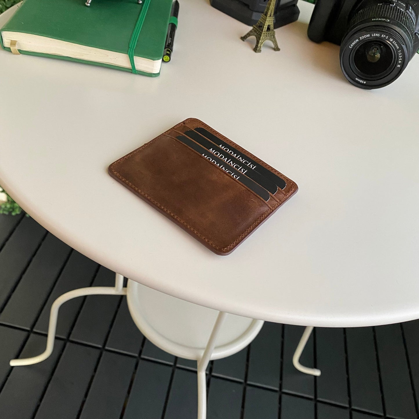 Ariza - Genuine Leather Slim Cardholder