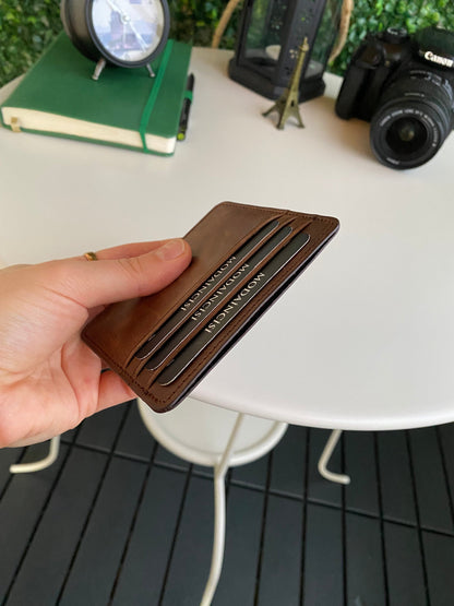 Ariza - Genuine Leather Slim Cardholder