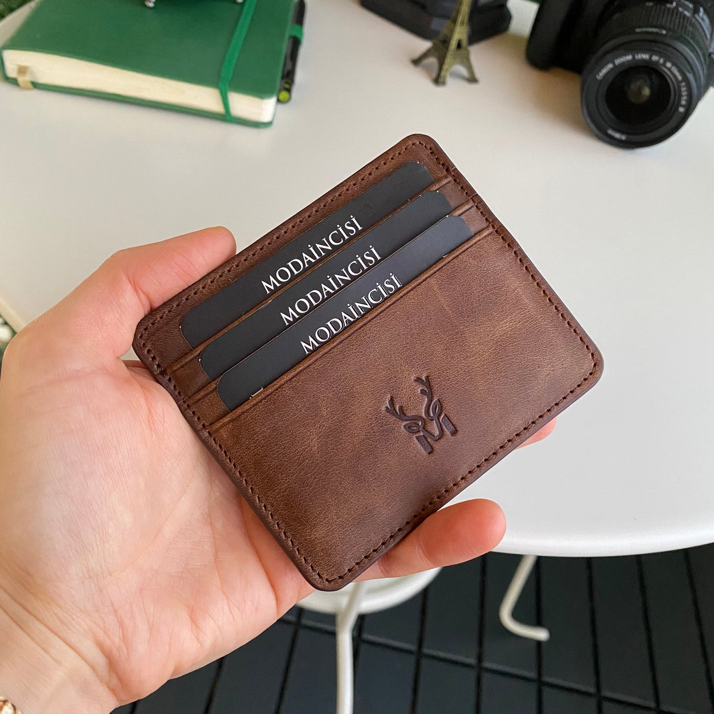 Ariza - Genuine Leather Slim Cardholder