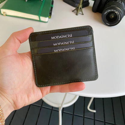 Ariza - Genuine Leather Slim Cardholder