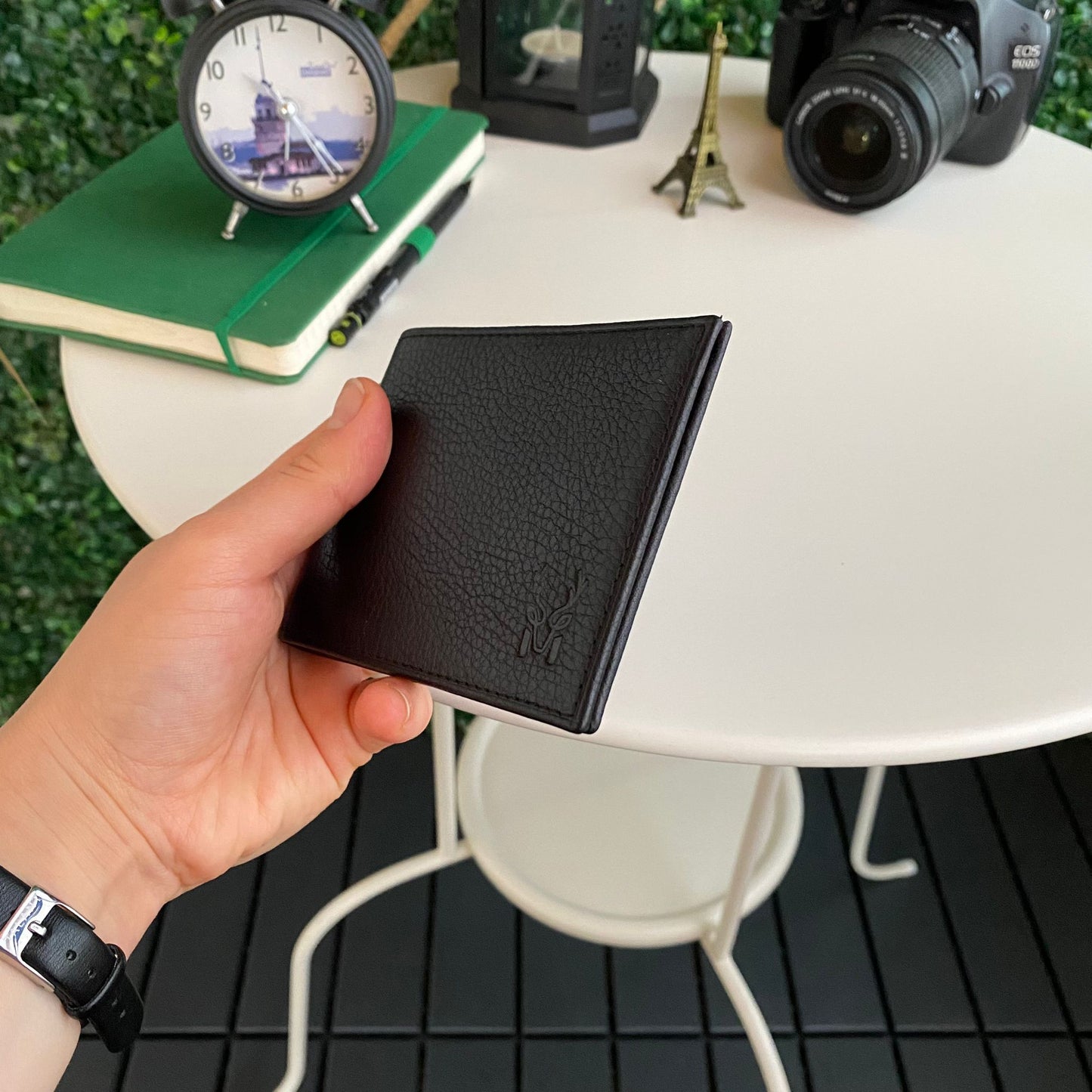 Ariza - Genuine Leather Slim Cardholder