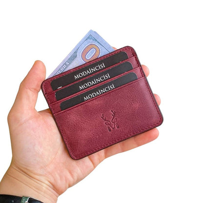 Ariza - Genuine Leather Slim Cardholder