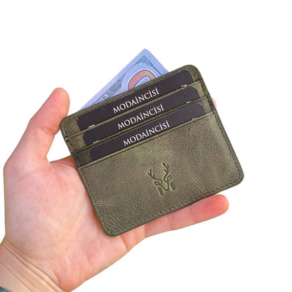 Ariza - Genuine Leather Slim Cardholder