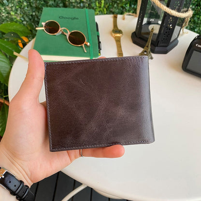 Dallas - Genuine Leather Kangaroo Wallet + Card Holder